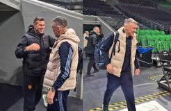 Ο... χαμογελαστός Γιασικεβίτσιους επέστρεψε στο ΟΑΚΑ (vid)