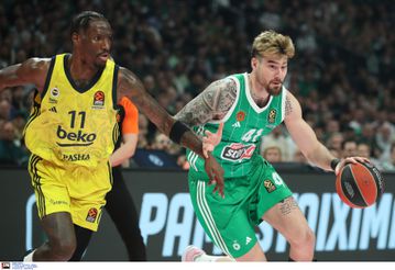 Η βαθμολογία της EuroLeague μετά τη νίκη του Παναθηναϊκού στο «θρίλερ» με τη Φενέρμπαχτσε