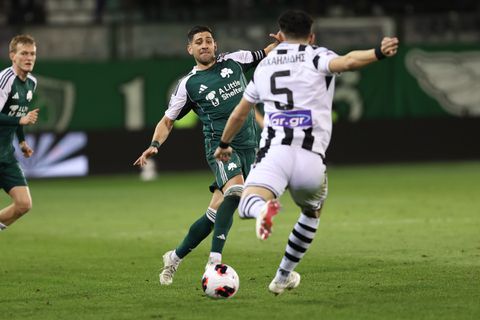 Το γκολ του Γιακουμάκη και οι καλύτερες στιγμές από τη νίκη του ΠΑΟΚ επί του Παναθηναϊκού (vid)