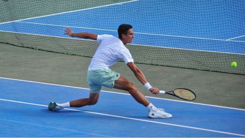 Χρήστος Κουντουράκης στο Sportal: «Μεγάλη χαρά και τιμή που κλήθηκε ο Γιάννης στο Davis Cup - Το τένις είναι πολύ επίπονο άθλημα»