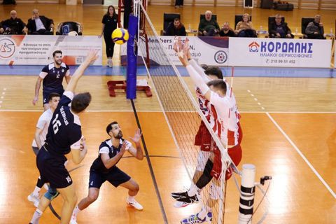 Ο Φλοίσβος άφησε εκτός συνέχειας τον Ολυμπιακό στο Κύπελλο ανδρών - Τα υπόλοιπα αποτελέσματα