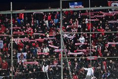 Αποθέωση Μπαρτζώκα στην Τρίπολη από τον κόσμο του Ολυμπιακού (vid)