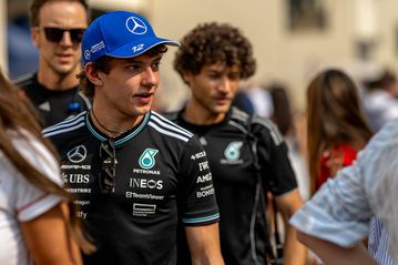 Ο Αντονέλι βάζει πλώρη για τον τίτλο του 2026