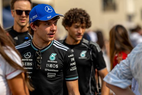 Ο Αντονέλι βάζει πλώρη για τον τίτλο του 2026