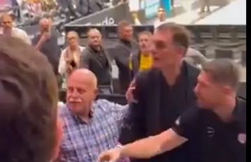 ΚΑΕ Παναθηναϊκός για Μπαρτζώκα: «Θαυμάστε τον Μπαρτζώκα να βρίζει Έλληνες φιλάθλους»