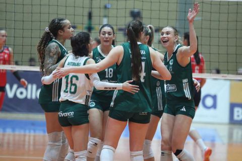 Ο Παναθηναϊκός πήρε την πρόκριση στα ημιτελικά του Challenge Cup και περιμένει τον Πανιώνιο!