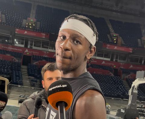 Μπόνγκα: «Ο Παναθηναϊκός έχει άπλετο ταλέντο κι έναν πολύ έμπειρο κόουτς» (vid)