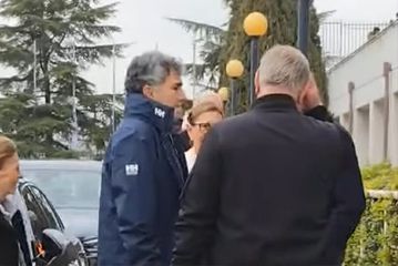 Παρών και ο Τέλης Μυστακίδης στο «Παλατάκι»