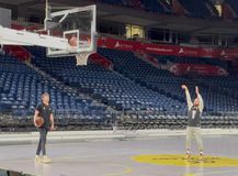 Το Sportal στην προπόνηση της Παρτιζάν εν όψει Παναθηναϊκού (vid)