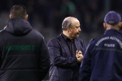 To απογοητευμένο ύφος του Μπενίτεθ μετά την ήττα του Παναθηναϊκού