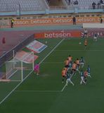 Το 1-1 του Λεβαδειακού κόντρα στον ΟΦΗ με απευθείας εκτέλεση φάουλ του Μπάλτσι