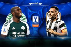 LIVE: ΠΑΝΑΘΗΝΑΪΚΟΣ - ΠΑΟΚ