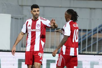 Ο Ταρέμι με λίγη δόση τύχης έκανε το 2-0 για τον Ολυμπιακό κόντρα στον Αστέρα AKTOR