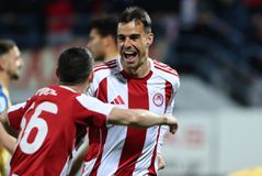 Γκολ με το «καλημέρα» ο Ολυμπιακός με τον Ντάνι Γκαρθία κόντρα στον Αστέρα