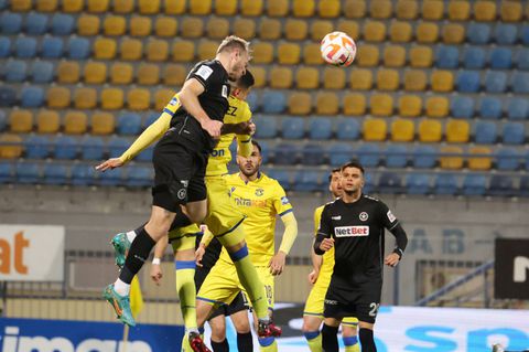 ΑΣΤΕΡΑΣ ΤΡΙΠΟΛΗΣ - ΑΤΡΟΜΗΤΟΣ 1-1