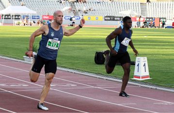 Ο Νυφαντόπουλος προκρίθηκε στα ημιτελικά των 60μ. με ατομικό ρεκόρ (vid)