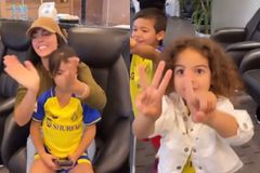 Η «τρέλα» της Χεορχίνα μετά την ανατροπή της Αλ Νασρ του Κριστιάνο (vid)