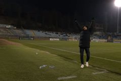 Οι πανηγυρισμοί του Λουτσέσκου, το χαμόγελο του Τάισον και το χειροκρότημα στον Κωνσταντέλια (vid)