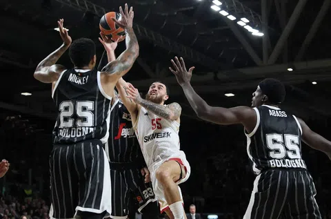 MVP του Φεβρουαρίου στην Euroleague ο Μάικ Τζέιμς!