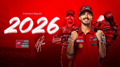 Ο Μπανάια παραμένει στη Ducati μέχρι το 2026