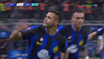 Ο Σάντσες ευστόχησε από την άσπρη βούλα, για το 2-0 της Ίντερ