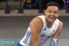 Καραλής: «Είμαι κάτοχος παγκόσμιου μεταλλίου»