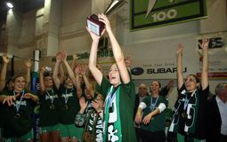 Τα συγκινητικά λόγια της Ντουμιτρέσκου για τον Παναθηναϊκό στο «αντίο» της: «Ευλογία που φόρεσα το τριφύλλι στην καρδιά»