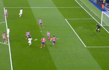 Γκολ από τα... αποδυτήρια για τη Ρεάλ Μαδρίτης με τον απίθανο Ροντρίγκο!