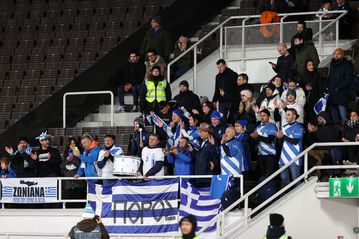 «Φεύγουν» τα εισιτήρια από τον κόσμο της Εθνικής ενόψει της ρεβάνς στη Σκωτία