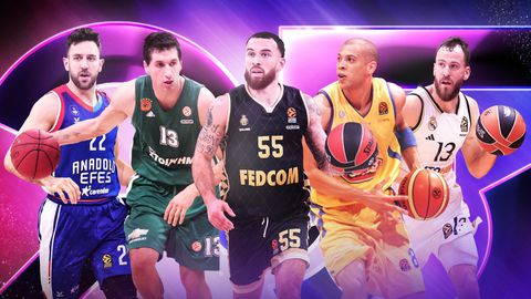 Η Euroleague αποκάλυψε άλλους 5 παίκτες του Top-25: Μέσα και ο Δημήτρης Διαμαντίδης