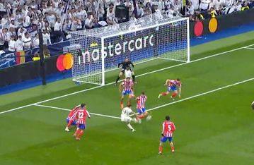 Πήρε ξανά κεφάλι στο σκορ η Ρεάλ με φοβερό γκολ του Μπραχίμ