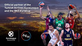 EuroLeague και PPC ενώνουν τις δυνάμεις τους στην Ελλάδα μέχρι το 2027