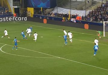 Ο Τζόλης «σέρβιρε» στον Ντε Κάιπερ για το 1-1 της Μπριζ