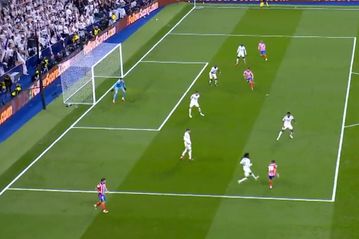 Απίστευτη γκολάρα από τον Άλβαρες για το 1-1 της Ατλέτικο