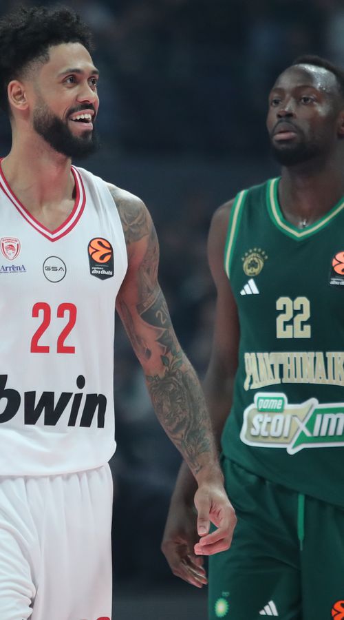 Ολυμπιακός - Παναθηναϊκός: Τι δείχνουν οι αριθμοί πριν από το μεγάλο ντέρμπι