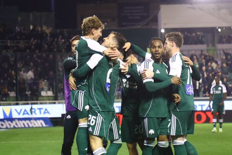 Ολοκληρωμένη εμφάνιση από Παναθηναϊκό που έριξε τεσσάρα στον ΟΦΗ και πάτησε τετράδα