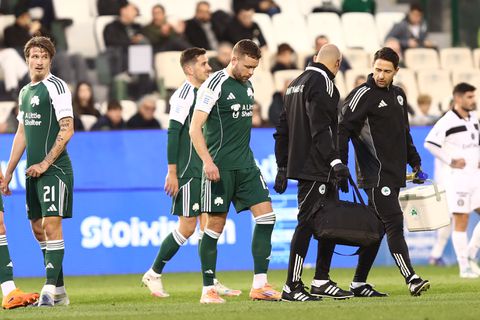 Ανησυχία στον Παναθηναϊκό για Ίνγκασον - Πονούσε μετά το τέλος του αγώνα