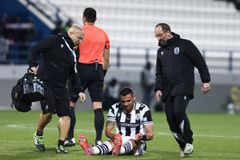 Νέο πρόβλημα στον ΠΑΟΚ: Βαρύ διάστρεμμα ο Γιακουμάκης, εξαιρετικά αμφίβολος για Ολυμπιακό