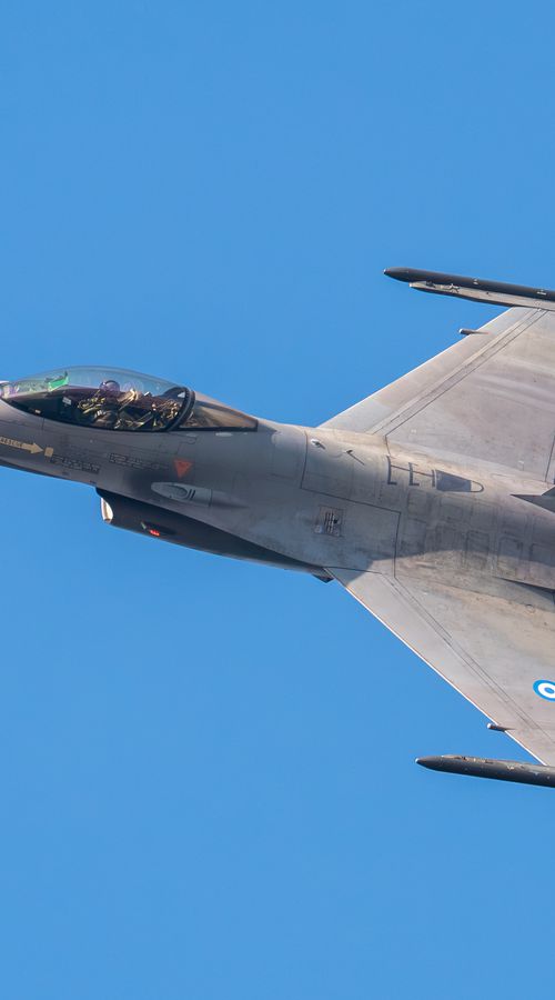 Ελληνικά F-16 κατέρριψαν drone με κατεύθυνση την Κύπρο