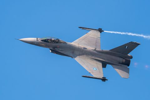 Ελληνικά F-16 κατέρριψαν drone με κατεύθυνση την Κύπρο