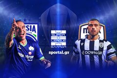 LIVE: ΚΗΦΙΣΙΑ - ΠΑΟΚ