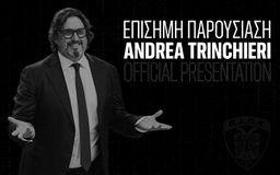 Η επίσημη παρουσίαση του Αντρέα Τρινκιέρι στον ΠΑΟΚ