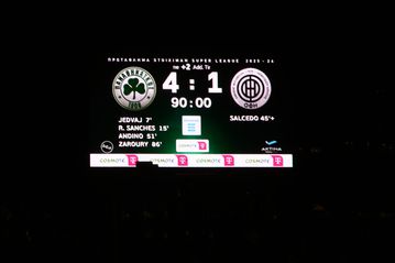 Τα highlights από τη νίκη του Παναθηναϊκού επί του ΟΦΗ