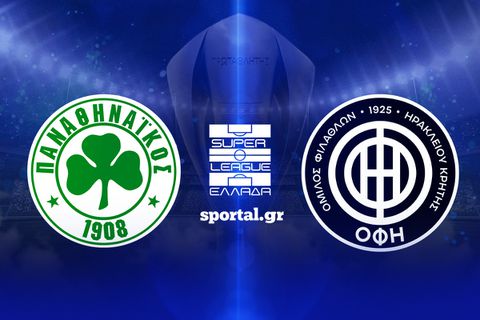 LIVE: ΠΑΝΑΘΗΝΑΪΚΟΣ - ΟΦΗ 