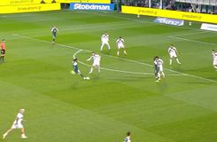 Φοβερό γκολ του Ρενάτο Σάντσεθ για το 2-0 του Παναθηναϊκού