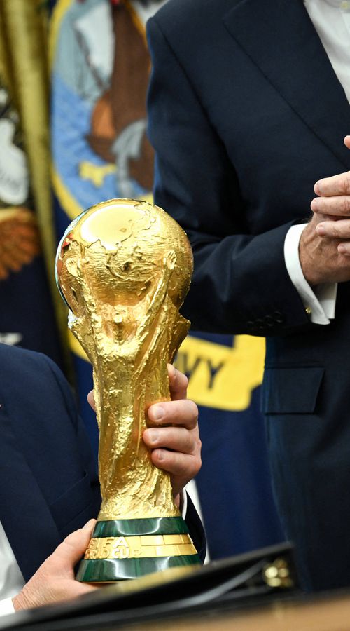 Ο Τραμπ... αδιάφορος για το Ιράν στο Μουντιάλ - «Δεν με νοιάζει»