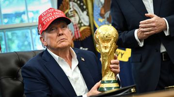 Ο Τραμπ... αδιάφορος για το Ιράν στο Μουντιάλ - «Δεν με νοιάζει»