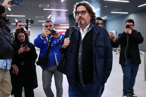 Στη Θεσσαλονίκη για τον ΠΑΟΚ ο Τρινκιέρι! (vid, pics)