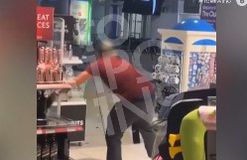 Έξαλλος επιβάτης τα «έσπασε» όλα στο αεροδρόμιο «Ελ. Βενιζέλος» - Τα έκανε.... γυαλιά καρφιά σε Duty Free, δείτε βίντεο