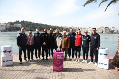 Τι είπαν οι πρωταγωνιστές για το Allwyn Final Four Κυπέλλου βόλεϊ γυναικών